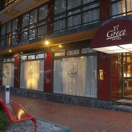 Hotel El Greco Ciudad de México Exteriér fotografie