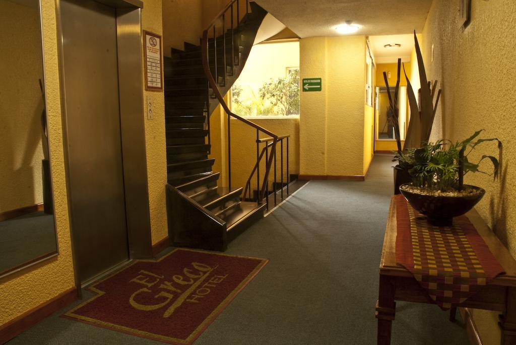 Hotel El Greco Ciudad de México Exteriér fotografie
