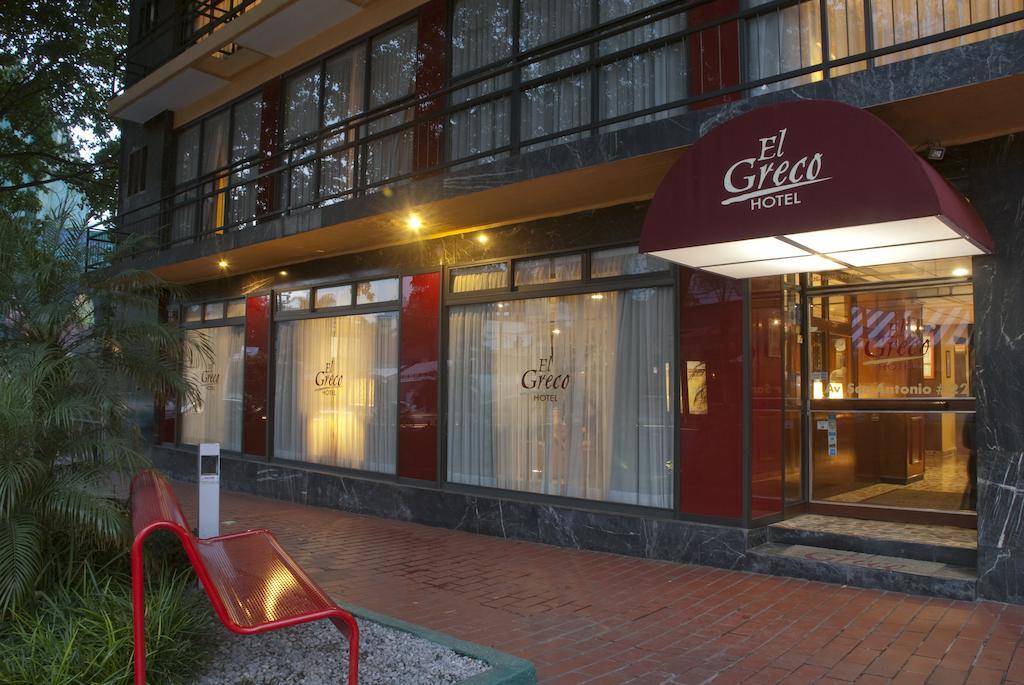 Hotel El Greco Ciudad de México Exteriér fotografie