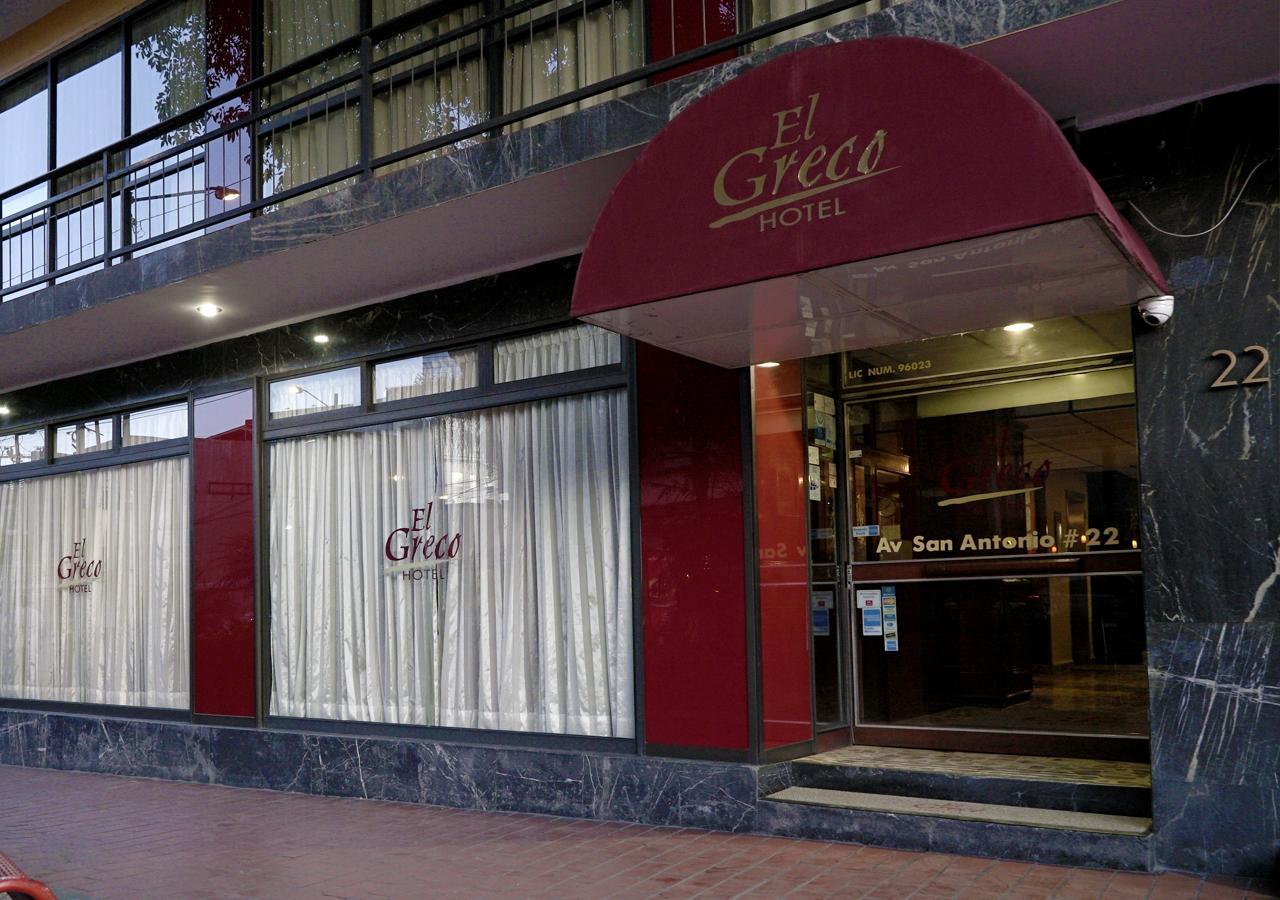 Hotel El Greco Ciudad de México Exteriér fotografie
