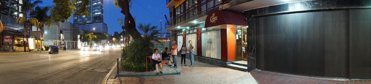 Hotel El Greco Ciudad de México Exteriér fotografie