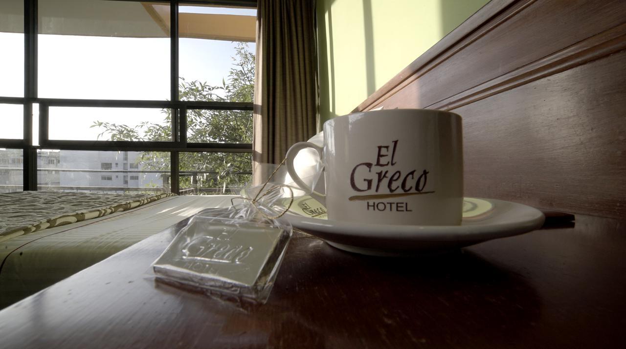 Hotel El Greco Ciudad de México Exteriér fotografie
